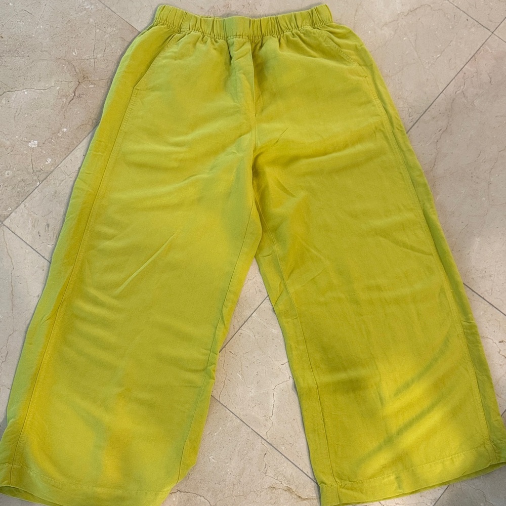 Linen pants M- oysho Spain